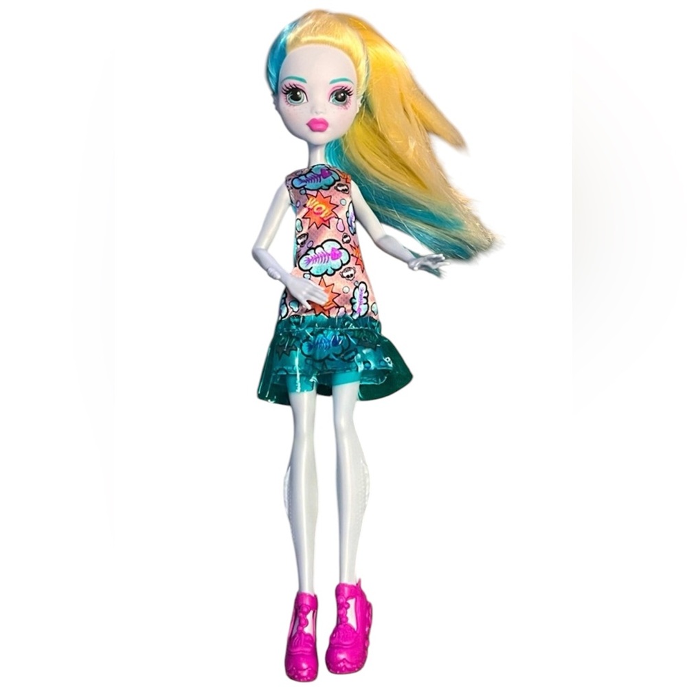 Monster High Doll Lagoona
